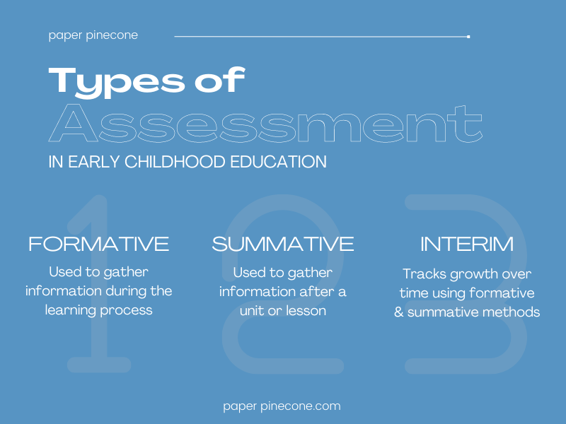 formative assessment early childhood education